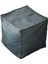 Pu Puf Hassock Depolama Osmanlı Odası Dekorasyonu Mavi (Yurt Dışından) 1