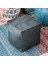 Pu Puf Hassock Depolama Osmanlı Odası Dekorasyonu Mavi (Yurt Dışından) 3