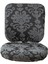 2 Adet Koltuk Kapak Yüksek Elastik Evrensel Kol Dayama Slipcovers 25-33 cm Siyah (Yurt Dışından) 1