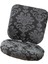 2 Adet Koltuk Kapak Yüksek Elastik Evrensel Kol Dayama Slipcovers 25-33 cm Siyah (Yurt Dışından) 3