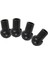 Sandalye Bacak Pedleri Sandalye Bacak Kapakları Şekil Çıkarılabilir Sandalye Bacak Kapakları 4 12MM (Yurt Dışından) 2