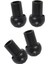 Sandalye Bacak Pedleri Sandalye Bacak Kapakları Şekil Çıkarılabilir Sandalye Bacak Kapakları 4 12MM (Yurt Dışından) 4