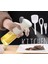 Beyaz 220 ml Airfryer Pişirme Öncesi Sprey Püskürtmeli Sprey Cam Şişe Yağdanlık 2 Adet 5