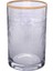 Kahve Yanı Su Bardağı 6'lı Tumbler Elit 01 Altın 1