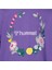 Hmlsaponaria Zip Çocuk Mor Sweatshirt 921732-3524 3