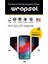 iPhone 15 Pro Parlak Hayalet Ekran Koruyucu Yandan Görünmeyen Film 3