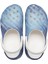 Classic Cutie Denim Clog K - White/multi 2