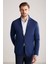 Extrafine Merino Çift Taraflı Lacivert Triko Ceket 5