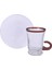Kulplu Çay Takımı Bellis 12 Parça Rose Gold 01 1