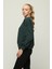 Kadın Regular Fit Bisiklet Yaka Sweatshirt 1