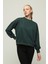 Kadın Regular Fit Bisiklet Yaka Sweatshirt 2