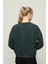 Kadın Regular Fit Bisiklet Yaka Sweatshirt 4