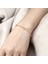 CB06 8 Inç 20 cm Davieslee Bilezikler Kadınlar Için 585 Gül Altın Renk Zincirler Mens Womens Bracelat Tilki Kuyruğu Dövülmüş Bismark Zinciri 3-8mm 20 cm Dcbb1 (Yurt Dışından) 5