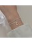 SL524 Ayarlanabilir Gümüş Renk Dreamcatcher Püskül Tüy Yuvarlak Boncuk Charm Bilezik Bileklik Kadınlar Için Zarif Takı SL209 (Yurt Dışından) 1