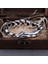 Çelik Renk 19 cm Iskandinav Viking Ouroboros Vintage Punk Ejderha Bilezik Erkek Charm Paslanmaz Çelik Moda Hayvan Takı Hip Hop Sokak Kültürü (Yurt Dışından) 1
