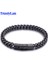 Siyah 19 cm Dropshipping 6 mm Link Zinciri Bilezik Erkekler Serin Siyah Paslanmaz Çelik Dostluk Erkek Adam Için Bilezikler Vintage El Takı (Yurt Dışından) 1