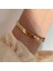 SL156 Altın Trend 925 Gümüş Renk Dreamcatcher Püskül Tüy Charm Bilezik Bileklik Kadınlar Için Moda Zarif Takı Aksesuarları SL209 (Yurt Dışından) 1
