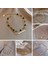 Stil 8 Moda Kristal Charm Bilezikler Kadınlar Için Altın Renk Boncuklu Zincir Çift Katmanlı Ayarlanabilir Bilezik Takı Hediye Aksesuarları (Yurt Dışından) 2