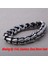 Mıx Altın 19 cm Viking Ouroboros Vintage Punk Bilezik Erkekler Için Paslanmaz Çelik Moda Takı Hippop Sokak Kültürü (Yurt Dışından) 4