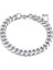 9mmsilver 21 cm Vnox Erkek Basit 3-11MM Paslanmaz Çelik Curb Küba Link Zinciri Bilezikler Kadınlar Için Unisex Bilek Takı Hediyeler (Yurt Dışından) 1