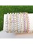 A0377 Altın Pembe 20 cm Qmhje Kristal Taş Kalp Aşk Tenis Bilekliği Kadınlar Için Düğün Nişan Altın Gümüş Renk Sonsuzluk Lüks Takı Beyaz Cz (Yurt Dışından) 2