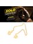 SL194 Movie Star Wars Han Solo Antik Altın Şanslı Zar Zincir Bilezik Araba Ayna Takı Süsleme Film Fanı Koleksiyon Anıt Hediye (Yurt Dışından) 2