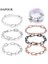 PTC588 Hapour Gümüş Renk Bana Link Zinciri Bilezik Istakoz Kanca Gül Altın Femme Bilezik Orijinal Dangle Charms Boncuk Diy (Yurt Dışından) 2