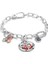PTC588 Hapour Gümüş Renk Bana Link Zinciri Bilezik Istakoz Kanca Gül Altın Femme Bilezik Orijinal Dangle Charms Boncuk Diy (Yurt Dışından) 4
