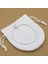 Kalp Toka 21 cm ve Çanta Yüksek Kaliteli Bakır-Nikel Alaşımı Gümüş Plaka Temel Zincir Çanta Göndermek Pan Dıy Bilezik Klasik Kalp Çiçek Yılan Zinciri (Yurt Dışından) 2