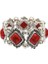 Yeniden Tribal Etnik Bohemian Hint Vintage Metal Taş Sikke Bilezik Çingene Boho Bilezik Festivali Kadın Erkek Türk Afrika Takı (Yurt Dışından) 1