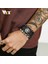 Set 2 Vnox 1/2/3 Adet Erkekler Için Bilezik Seti, 6/8mm Doğal Taş Erkek Boncuk Bileklik, Yığılmış Erkek Bileklik, Punk Rock Rahat Pulseira (Yurt Dışından) 3