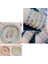 A0366 Gümüş Beyaz 16 cm Qmhje Kristal Taş Kalp Aşk Tenis Bilekliği Kadınlar Için Düğün Nişan Altın Gümüş Renk Sonsuzluk Lüks Takı Beyaz Cz (Yurt Dışından) 4