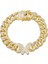 13MM Altın 18 cm Hip Hop Aaa Bling Miami Küba Zincir Buzlu Out Erkek Bilezik Rhinestone Zirkon Kaplamalı Bilezikler Kelebek Erkekler Için Takı (Yurt Dışından) 1