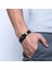 Çapraz Alet Çapraz Manyetik Bilezik Homme Siyah Karbon Fiber Lüks Paslanmaz Çelik Bilezik 12MM Sağlık Enerjisi Manyetik Bileklik Faydaları (Yurt Dışından) 4