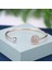 Altın Moda Hayat Ağacı Açık Bilezik Kadınlar Için Beyaz Zirkon Charm Altın Renk Bilezik Boho Takı Hediye Kadınlar Için Pulsera De Mujer (Yurt Dışından) 5