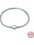 CMB060 18 cm Sıcak Satış 100% Gerçek 925 Gümüş Bilezik Fit Orijinal Tasarım Boncuk Charms Bileklik Dıy Takı Yapımı Kadınlar Için Hediye (Yurt Dışından) 1