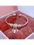 SL465 Trend 925 Gümüş Renk Dreamcatcher Püskül Tüy Charm Bilezik Bileklik Kadınlar Için Moda Zarif Takı Aksesuarları SL209 (Yurt Dışından) 1