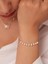 JDB201075 Uworld Zarif Doğal Inci 18K Pvd Altın Kaplama Zincir Bileklik 361L Paslanmaz Çelik Su Geçirmez Takı Kadın Hediye Bijoux Femme (Yurt Dışından) 4