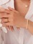 JDB201075 Uworld Zarif Doğal Inci 18K Pvd Altın Kaplama Zincir Bileklik 361L Paslanmaz Çelik Su Geçirmez Takı Kadın Hediye Bijoux Femme (Yurt Dışından) 5