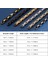 8mm Gümüş ve Siyah 22 cm 8.66 Inç 4/6/8mm Genişlik Dubai Zincir Bilezik Erkekler Paslanmaz Çelik Renkli Erkek Rahat El Takı (Yurt Dışından) 4