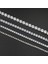 H074-17CM Zhouyang Tenis Bilezik Kadınlar Için Lüks Renkli Isteğe Bağlı 2.5mm Cz Kristal Gül Altın Renk Hediye Moda Takı KC128 (Yurt Dışından) 5