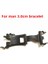 Stil 7 27 mm Saat Içın Yedek Parça Izle Bağlantı Tokası Paslanmaz Çelik Çok Fonksiyonlu Alet Açık Bilezik Aksesuarları Ayarlanabilir Toka 10-28 mm (Yurt Dışından) 1