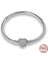CMB051 -20 Sıcak Satış Klasik Serisi 100% 925 Gümüş Renk Kalp Bilezik Fit Orijinal Boncuk Charms Dıy Takı Kolye Boncuk Kadınlar Için Hediye (Yurt Dışından) 3