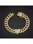 13MM Altın 22 cm Hip Hop Bling Buzlu Out Erkek Rapçi Bilezik Tam Rhinestone Açacağı Kelebek Miami Küba Link Zinciri Bilezik Erkekler Için Takı (Yurt Dışından) 1