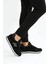 Erkek Sneaker Siyah 19250-M 1