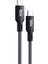 BXCC240 Type-C to Type-C 240W 480Mbps Veri Aktarım Destekli USB-IF Sertifikalı Hi-Speed Örgülü Şarj ve Data Kablosu 1.8 Metre Macbook iPad Samsung Uyumlu 1