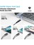 BXCC240 Type-C to Type-C 240W 480Mbps Veri Aktarım Destekli USB-IF Sertifikalı Hi-Speed Örgülü Şarj ve Data Kablosu 1.8 Metre Macbook iPad Samsung Uyumlu 2