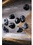 Sertifikalı Karlı Obsidyen Taşı Doğal Taş Kütle Parça 3