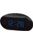 Dijital LED Ekran Fm Radyo Çalar Saati Çift Alarm Ab Mavisi (Yurt Dışından) 1