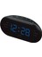Dijital LED Ekran Fm Radyo Çalar Saati Çift Alarm Ab Mavisi (Yurt Dışından) 3
